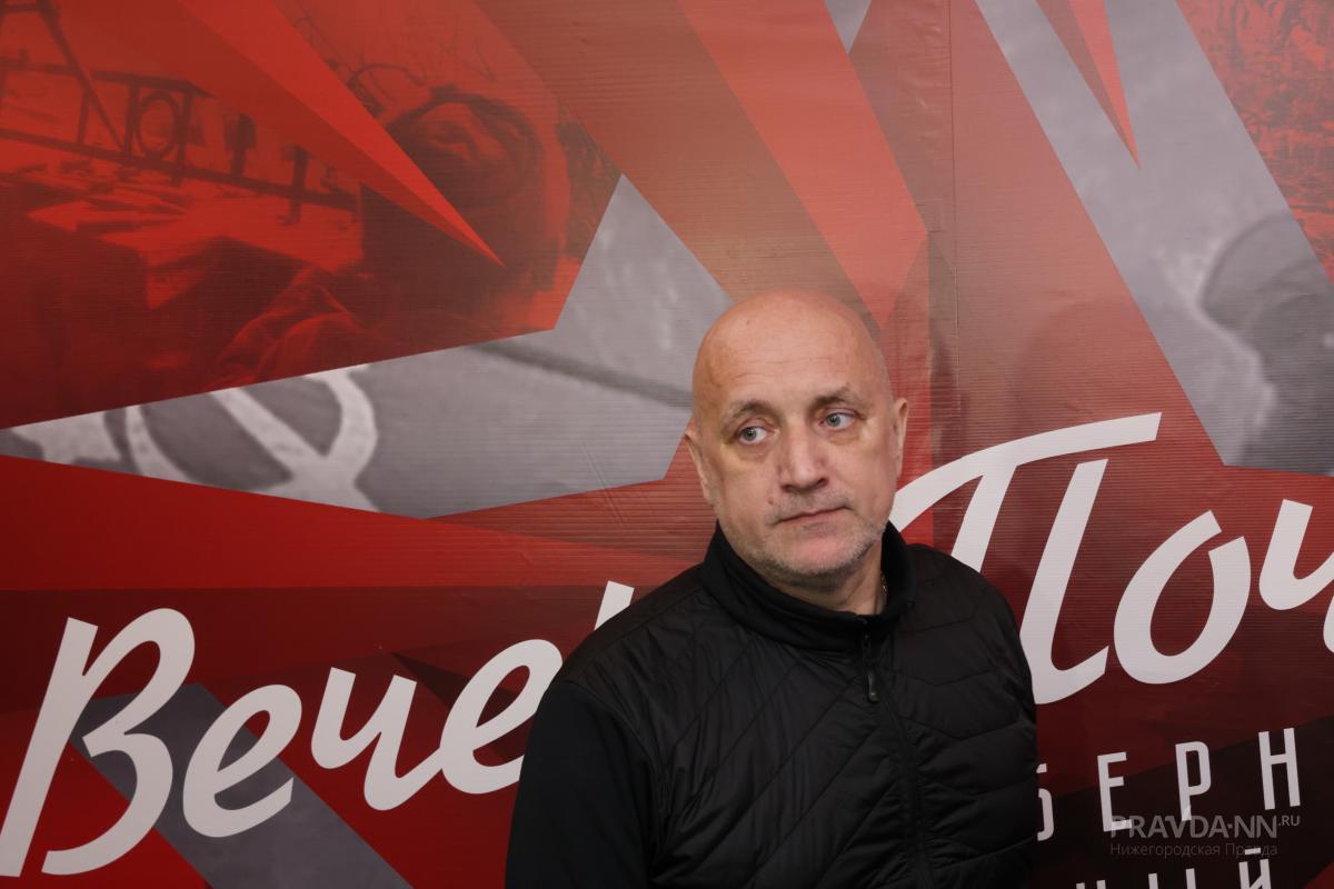 Захар Прилепин возглавил Нижегородское отделение Союза писателей России